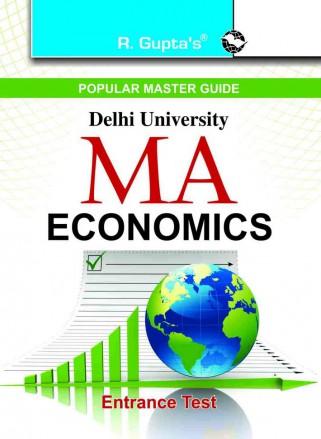 RGupta Ramesh Delhi University M.A. Economics Entrance Test Guide English Medium